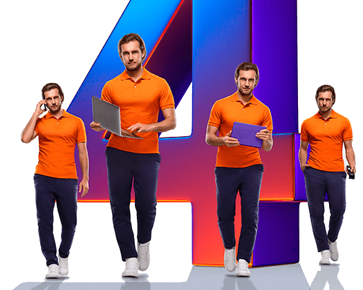 Великолепная четверка Ростелеком в село Артыбаш (Республика Алтай)